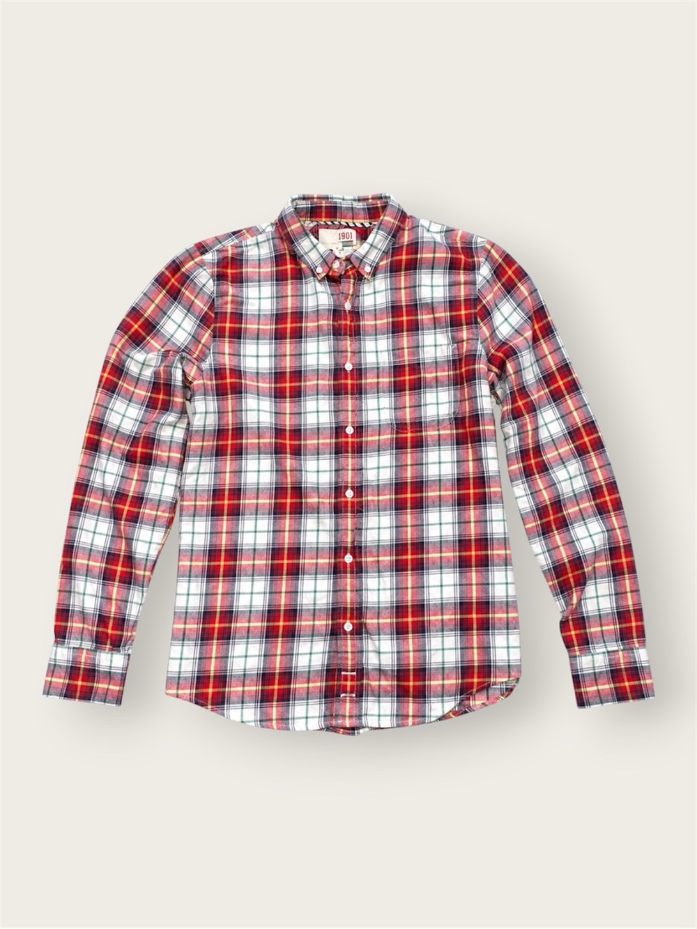 1901 by Nordstrom | Plaid Long Sleeve Button-Down | Casual Classic Flannel